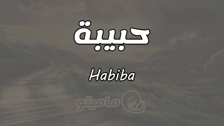 ما معنى اسم حبيبة Habiba وأسرار شخصيتها ماميتو