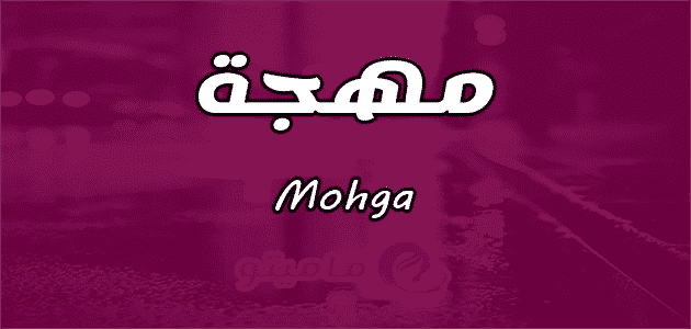 معنى اسم مهجة Mohga حسب شخصيتها في علم النفس ماميتو
